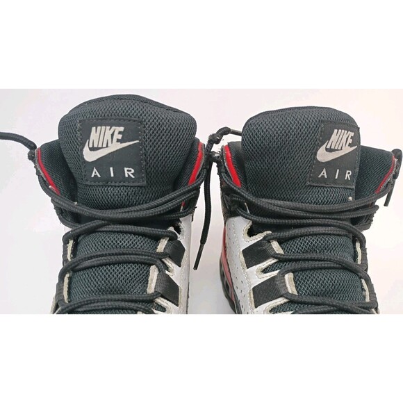 NIKE Air Darwin Bulls Dennis Rodman Bred AJ9710-001 Mens Sz 9 Sneakers Shoes main image 4
